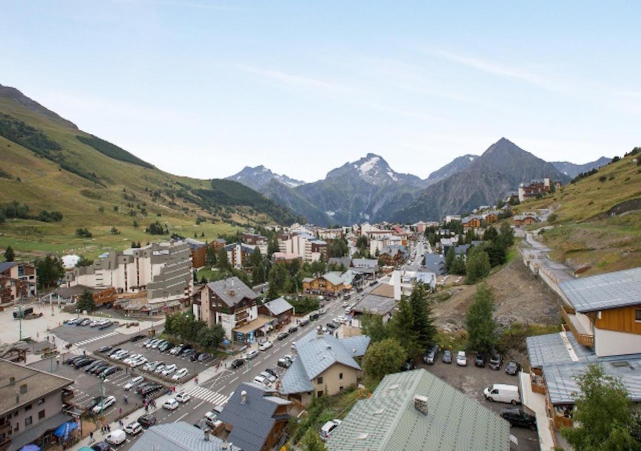Appartement 4 Personnes Mont-de-Lans Exteriör bild