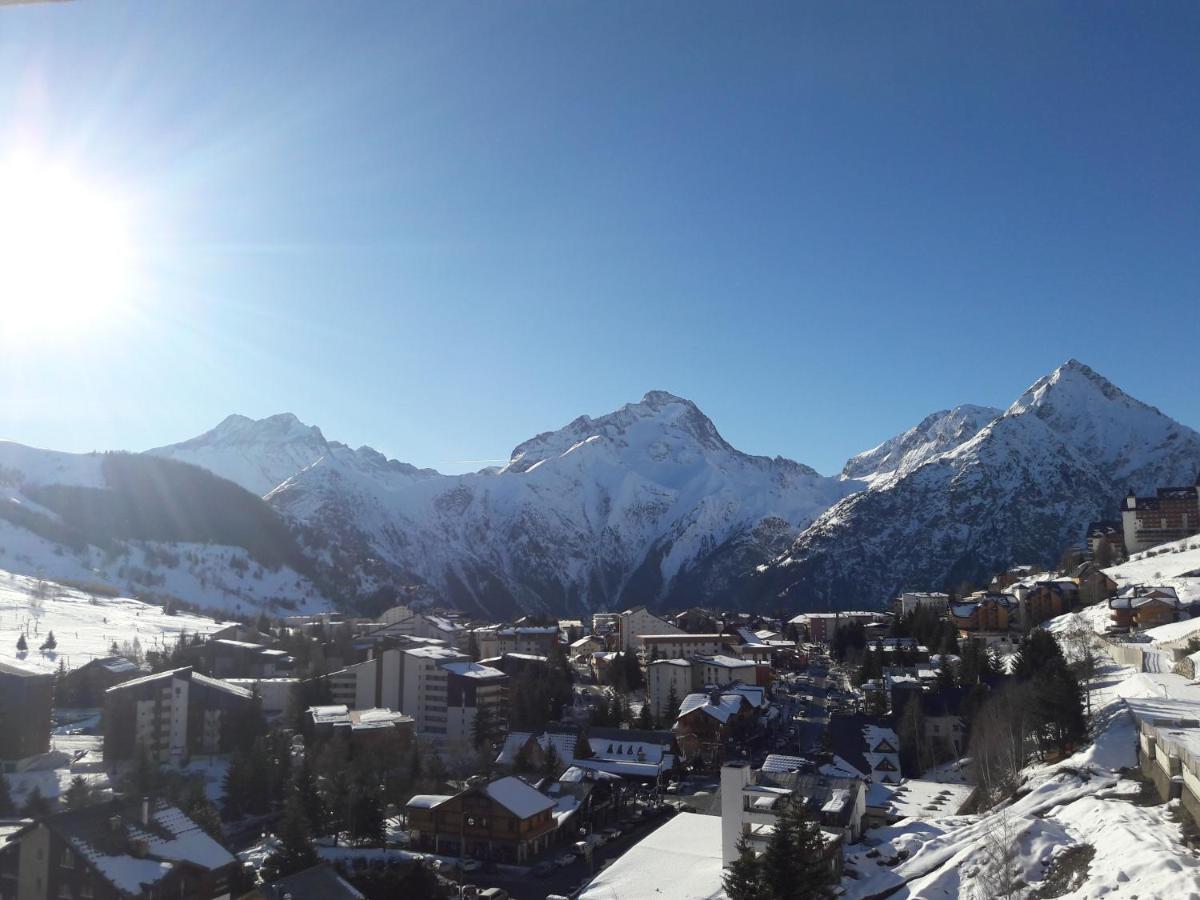 Appartement 4 Personnes Mont-de-Lans Exteriör bild