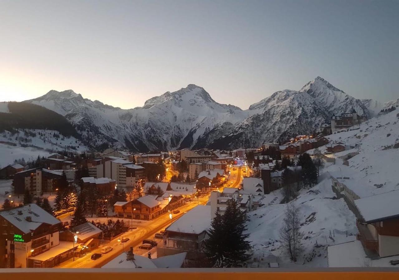 Appartement 4 Personnes Mont-de-Lans Exteriör bild