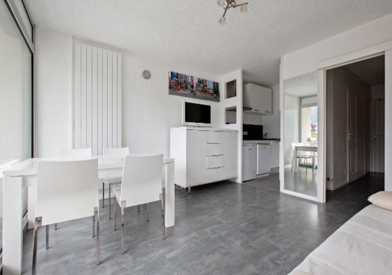 Appartement 4 Personnes Mont-de-Lans Exteriör bild
