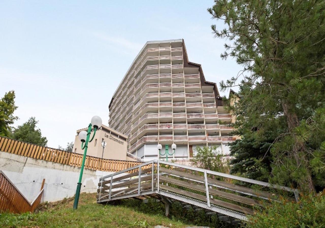 Appartement 4 Personnes Mont-de-Lans Exteriör bild