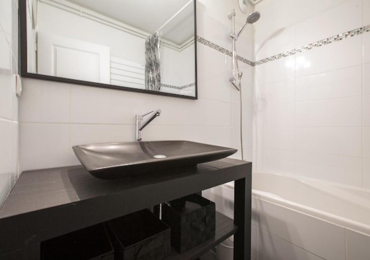 Appartement 4 Personnes Mont-de-Lans Exteriör bild