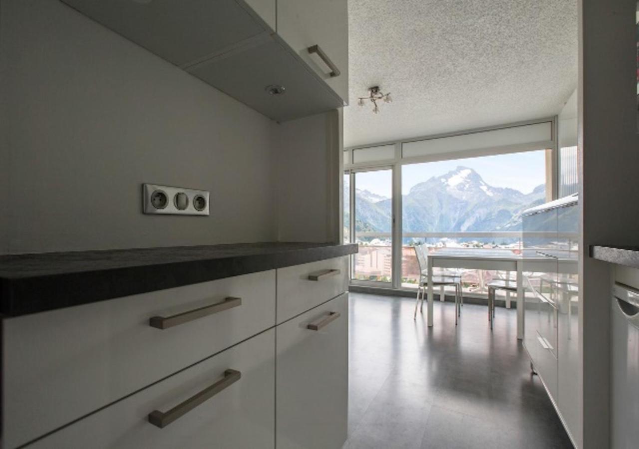Appartement 4 Personnes Mont-de-Lans Exteriör bild